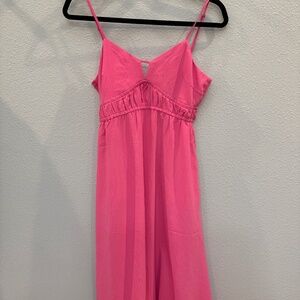 A New Day pink maxi dress